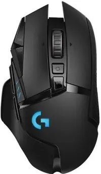 Miš LOGITECH G502, gaming, bežični, crni (910-005568) Miš LOGITECH G502, gaming, bežični, crni (910-005568)