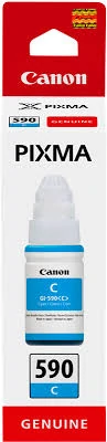 Canon GI-590 Cyan (1604C001) original tinta Canon GI-590 Cyan (1604C001) original tinta