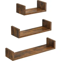 Set SONGMICS, 3 plutajuće zidne police Set SONGMICS, 3 plutajuće zidne police