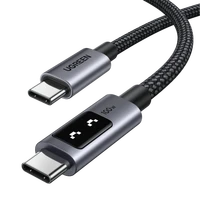 Kabel UGREEN Uno, USB-C na USB-C, 100W, 2m Kabel UGREEN Uno, USB-C na USB-C, 100W, 2m