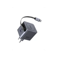Punjač UGREEN Retractable, GaN, USB-C, 45W Punjač UGREEN Retractable, GaN, USB-C, 45W