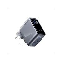 Punjač ANKER Prime, 160 W, GaN, 3 porta, Smart Display, crni Punjač ANKER Prime, 160 W, GaN, 3 porta, Smart Display, crni