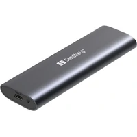Kućište za SSD SANDBERG, USB 3.2, M.2 NVMe Kućište za SSD SANDBERG, USB 3.2, M.2 NVMe