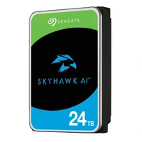 HDD disk 24TB, SEAGATE SkyHawk AI, 3.5", SATA III, 7200rpm, 512MB HDD disk 24TB, SEAGATE SkyHawk AI, 3.5", SATA III, 7200rpm, 512MB