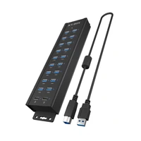 Hub ICYBOX IB-HUB1720-U3, 20-u-1, USB Hub ICYBOX IB-HUB1720-U3, 20-u-1, USB