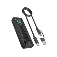 Kućište ICYBOX E0019272, za M.2 NVMe SSD, USB-C 3.2 Gen 2, RGB Kućište ICYBOX E0019272, za M.2 NVMe SSD, USB-C 3.2 Gen 2, RGB