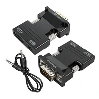 Adapter MS VGA na HDMI, ženski Adapter MS VGA na HDMI, ženski
