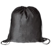 Vrećica za tjelesni pamučna crna Vrećica za tjelesni pamučna crna